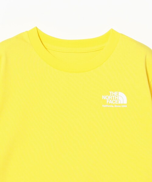 THE NORTH FACE（ザノースフェイス）の「THE NORTH FACE / キッズ ヒストリカル ロゴ Tシャツ 2026SS（130～160cm）ノースフェイス NTB32648（Tシャツ/カットソー・キッズ・ブラック/ブラック系その他2/ホワイト/イエロー系その他4・150/140/130/160）」の7枚目の写真