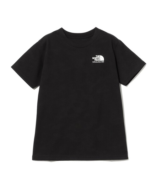THE NORTH FACE（ザノースフェイス）の「THE NORTH FACE / キッズ ヒストリカル ロゴ Tシャツ 2026SS（130～160cm）ノースフェイス NTB32648（Tシャツ/カットソー・キッズ・ブラック/ブラック系その他2/ホワイト/イエロー系その他4・150/140/130/160）」の10枚目の写真