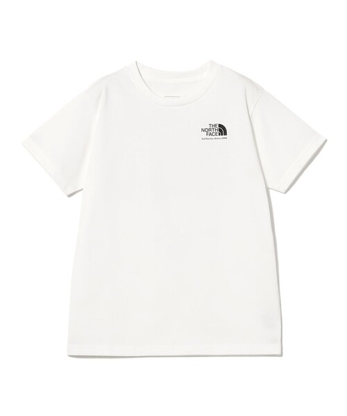 THE NORTH FACE（ザノースフェイス）の「THE NORTH FACE / キッズ ヒストリカル ロゴ Tシャツ 2026SS（130～160cm）ノースフェイス NTB32648（Tシャツ/カットソー・キッズ・ブラック/ブラック系その他2/ホワイト/イエロー系その他4・150/140/130/160）」の14枚目の写真