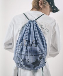 MSG（エムエスジー）の「Buyer's Select/ 総柄デザインナップサック（バックパック/リュック）」