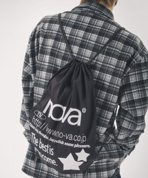 MSG（エムエスジー）の「Buyer's Select/ 総柄デザインナップサック（バックパック/リュック）」