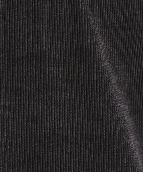 tk.TAKEO KIKUCHI(ティーケータケオキクチ)の「コーデュロイハーフジップ(Tシャツ/カットソー・メンズ・ネイビー/ダークブラウン/ブラック・02/03/04)」の7枚目の写真