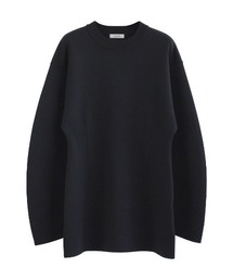 COUDRE クードル リブトップス ブラック リブトップス（Tシャツ/カットソー）｜COUDRE（クードル）の