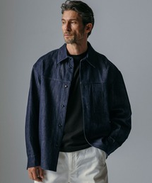 CIRCLEE（サークリー）の「CIRCLEE(サークリー)ソフトウォッシュデニム 長袖シャツ（シャツ/ブラウス）」