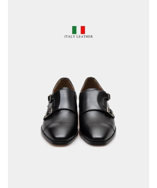 ALLCLASSIC（オールクラシック）の「Ardor_D.Monk - Black（ドレスシューズ・メンズ・その他・24cm/23.5cm/23cm/25cm/24.5cm/28cm/27.5cm/27cm/26.5cm/26cm/25.5cm/29cm/28.5cm）」の2枚目の写真