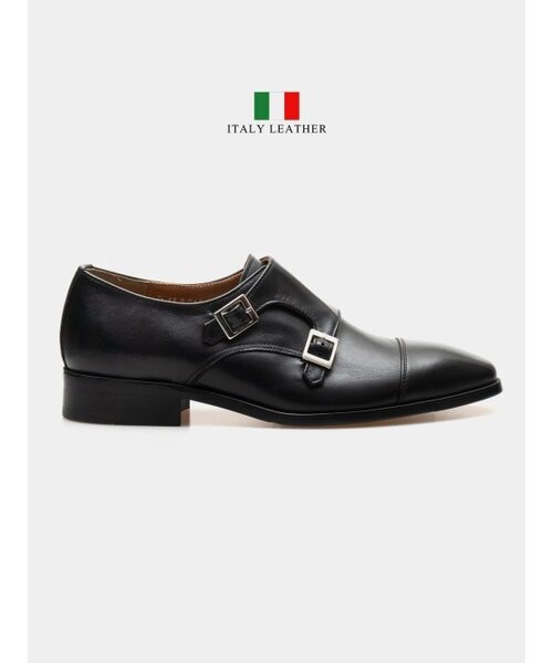 ALLCLASSIC（オールクラシック）の「Ardor_D.Monk - Black（ドレスシューズ・メンズ・その他・24cm/23.5cm/23cm/25cm/24.5cm/28cm/27.5cm/27cm/26.5cm/26cm/25.5cm/29cm/28.5cm）」の3枚目の写真