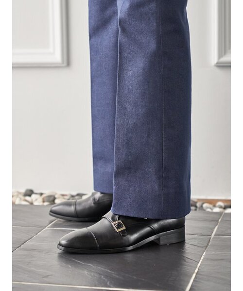 ALLCLASSIC（オールクラシック）の「Ardor_D.Monk - Black（ドレスシューズ・メンズ・その他・24cm/23.5cm/23cm/25cm/24.5cm/28cm/27.5cm/27cm/26.5cm/26cm/25.5cm/29cm/28.5cm）」の6枚目の写真