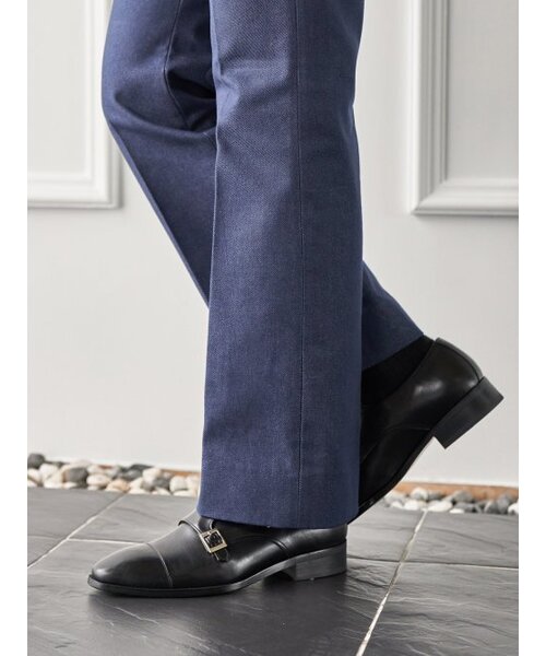 ALLCLASSIC（オールクラシック）の「Ardor_D.Monk - Black（ドレスシューズ・メンズ・その他・24cm/23.5cm/23cm/25cm/24.5cm/28cm/27.5cm/27cm/26.5cm/26cm/25.5cm/29cm/28.5cm）」の7枚目の写真