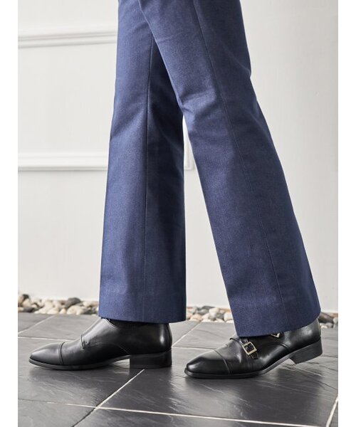 ALLCLASSIC（オールクラシック）の「Ardor_D.Monk - Black（ドレスシューズ・メンズ・その他・24cm/23.5cm/23cm/25cm/24.5cm/28cm/27.5cm/27cm/26.5cm/26cm/25.5cm/29cm/28.5cm）」の8枚目の写真