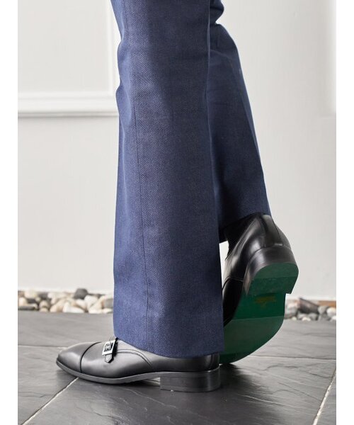ALLCLASSIC（オールクラシック）の「Ardor_D.Monk - Black（ドレスシューズ・メンズ・その他・24cm/23.5cm/23cm/25cm/24.5cm/28cm/27.5cm/27cm/26.5cm/26cm/25.5cm/29cm/28.5cm）」の9枚目の写真