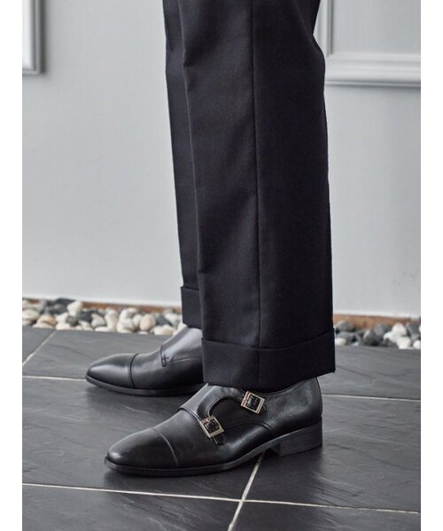 ALLCLASSIC（オールクラシック）の「Ardor_D.Monk - Black（ドレスシューズ・メンズ・その他・24cm/23.5cm/23cm/25cm/24.5cm/28cm/27.5cm/27cm/26.5cm/26cm/25.5cm/29cm/28.5cm）」の10枚目の写真