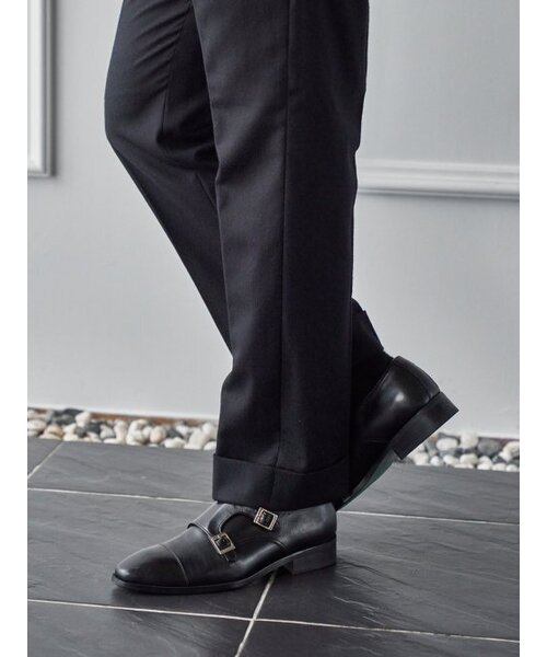 ALLCLASSIC（オールクラシック）の「Ardor_D.Monk - Black（ドレスシューズ・メンズ・その他・24cm/23.5cm/23cm/25cm/24.5cm/28cm/27.5cm/27cm/26.5cm/26cm/25.5cm/29cm/28.5cm）」の11枚目の写真