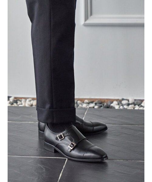 ALLCLASSIC（オールクラシック）の「Ardor_D.Monk - Black（ドレスシューズ・メンズ・その他・24cm/23.5cm/23cm/25cm/24.5cm/28cm/27.5cm/27cm/26.5cm/26cm/25.5cm/29cm/28.5cm）」の12枚目の写真