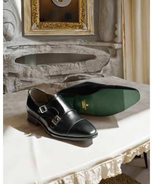 ALLCLASSIC（オールクラシック）の「Ardor_D.Monk - Black（ドレスシューズ・メンズ・その他・24cm/23.5cm/23cm/25cm/24.5cm/28cm/27.5cm/27cm/26.5cm/26cm/25.5cm/29cm/28.5cm）」の13枚目の写真