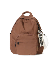 bubilian（バビリアン）の「ソフトミニバックパック_チョコブラウン（バックパック/リュック）」