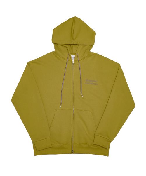 MOSQUITO MURDERERS(モスキートマーダラーズ)の「Fantasy HOODIE JACKET - Yellow(パーカー・メンズ・その他・2/1)」の1枚目の写真