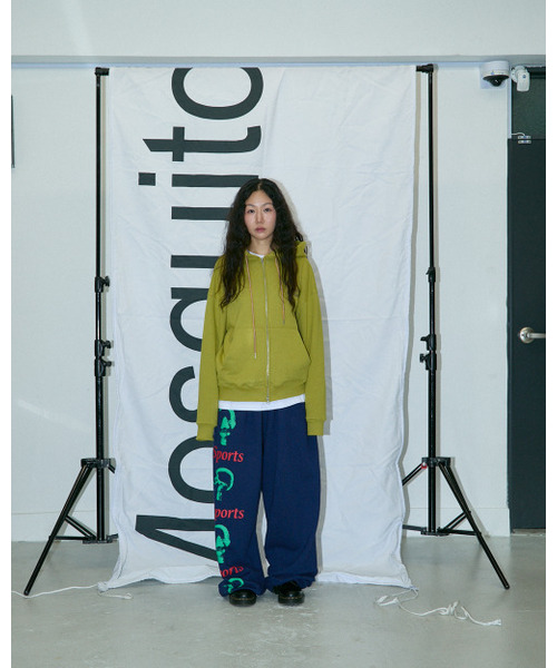 MOSQUITO MURDERERS(モスキートマーダラーズ)の「Fantasy HOODIE JACKET - Yellow(パーカー・メンズ・その他・2/1)」の4枚目の写真