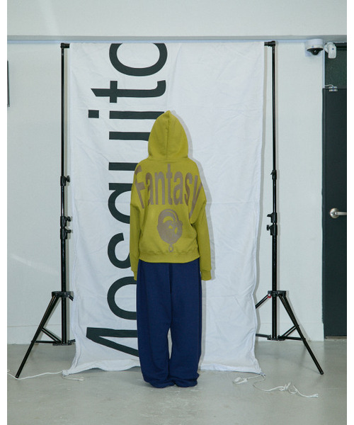MOSQUITO MURDERERS(モスキートマーダラーズ)の「Fantasy HOODIE JACKET - Yellow(パーカー・メンズ・その他・2/1)」の3枚目の写真