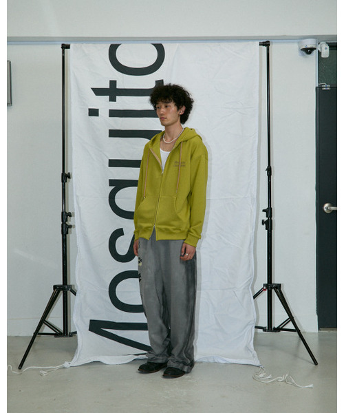 MOSQUITO MURDERERS(モスキートマーダラーズ)の「Fantasy HOODIE JACKET - Yellow(パーカー・メンズ・その他・2/1)」の2枚目の写真