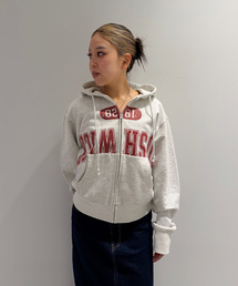 JOURNAL STANDARD グレー フード付きパーカー Nujabes × JOURNAL STANDARD HOODIE（パーカー）｜JOURNAL STANDARD