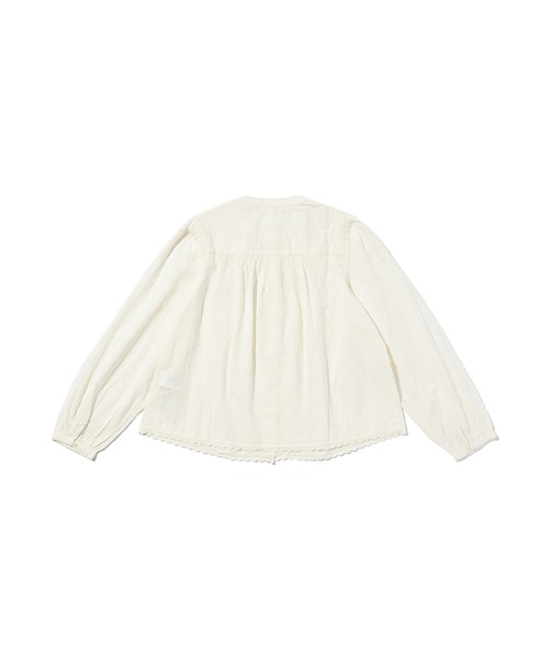 Levi's(リーバイス)の「Levi's/リーバイス クレオ ロングスリーブブラウス(シャツ/ブラウス・レディース・ホワイト・XS/S/M)」の3枚目の写真