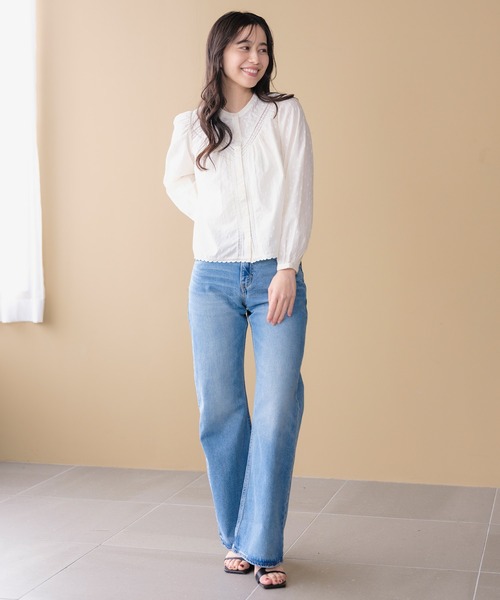 Levi's(リーバイス)の「Levi's/リーバイス クレオ ロングスリーブブラウス(シャツ/ブラウス・レディース・ホワイト・XS/S/M)」の10枚目の写真