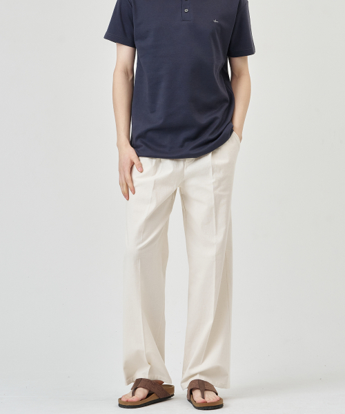 THE-ABON(エイボン)の「ティルピンタックワイドパンツブラック(その他パンツ・メンズ・ブラック・2XL/L/M/XL)」の2枚目の写真