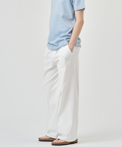 THE-ABON(エイボン)の「ティルピンタックワイドパンツブラック(その他パンツ・メンズ・ブラック・2XL/L/M/XL)」の4枚目の写真