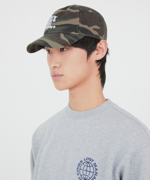 LMCの「GOTHIC 6PANEL CAP ivory（キャップ・レディース・その他・ONE SIZE）」の6枚目の写真