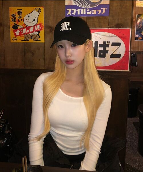 LMCの「GOTHIC 6PANEL CAP ivory（キャップ・レディース・その他・ONE SIZE）」の21枚目の写真