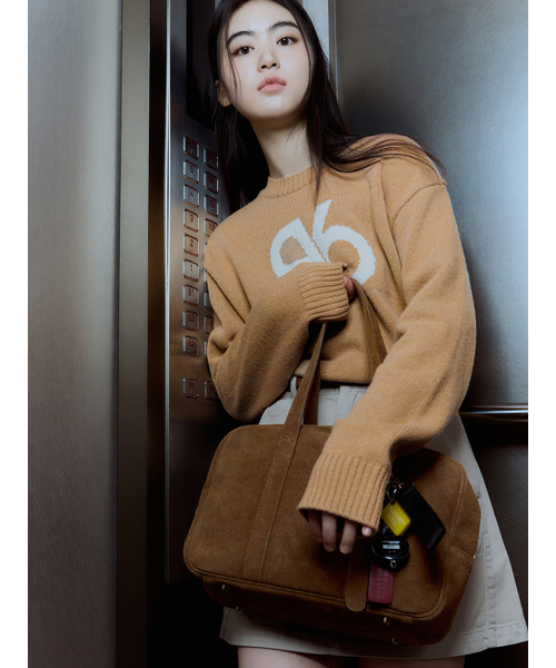 Bb' BENETTON（ビーフラットベネトン）の「ビッグビビニットプルオーバー（Camel）（ニット/セーター・レディース・その他・S）」の3枚目の写真