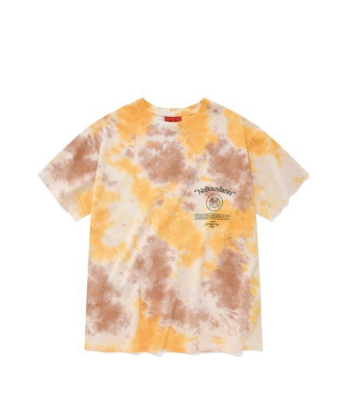 CONECTX(コネクト エックス)の「手染めOne&OnlyTシャツ(濃黄色Ver.)(Tシャツ/カットソー・メンズ・その他・M/L)」の1枚目の写真