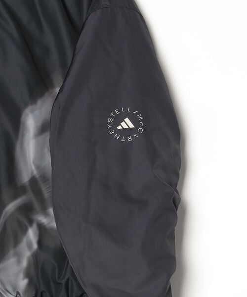 adidas by Stella McCartney プリント柄ウーブン ボンバー【adidas by