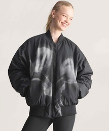 adidas　アディダス　ATHLETIC DEPT　ジャケット　MA-1 adidas アディダス ATHLETIC DEPT ジャケット MA-1 - メルカリ