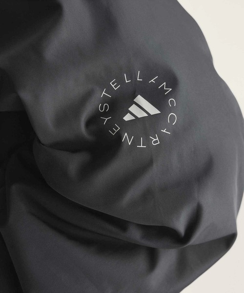 adidas by Stella McCartney プリント柄ウーブン ボンバー【adidas by