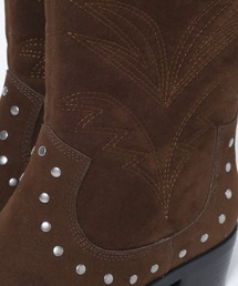 JEANASIS（ジーナシス）の「ローグミドルウエスタンブーツ【抗菌防臭テープ付き】/637649（ブーツ）」