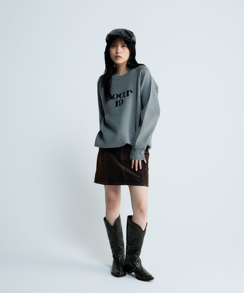 JEANASIS（ジーナシス）の「ローグミドルウエスタンブーツ【抗菌防臭テープ付き】/637649（ブーツ・レディース・ブラウン系その他/ブラック系その他・MEDIUM/LARGE）」の16枚目の写真