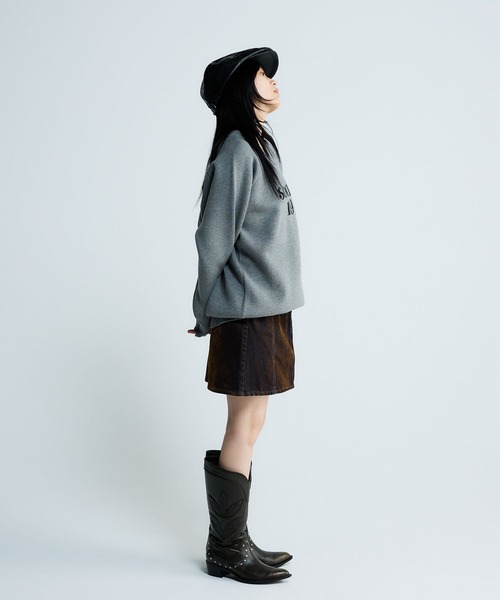 JEANASIS（ジーナシス）の「ローグミドルウエスタンブーツ【抗菌防臭テープ付き】/637649（ブーツ・レディース・ブラウン系その他/ブラック系その他・MEDIUM/LARGE）」の17枚目の写真