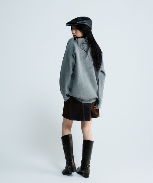 JEANASIS（ジーナシス）の「ローグミドルウエスタンブーツ【抗菌防臭テープ付き】/637649（ブーツ・レディース・ブラウン系その他/ブラック系その他・MEDIUM/LARGE）」の18枚目の写真