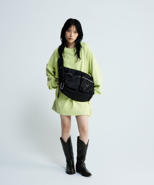 JEANASIS（ジーナシス）の「ローグミドルウエスタンブーツ【抗菌防臭テープ付き】/637649（ブーツ・レディース・ブラウン系その他/ブラック系その他・MEDIUM/LARGE）」の12枚目の写真