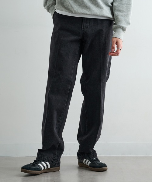 Dickies(ディッキーズ)の「【Dickies】ディッキーズ 874 デニムパンツ 5122-7401(デニムパンツ・メンズ・ブルー/ブラック・L/M)」の2枚目の写真