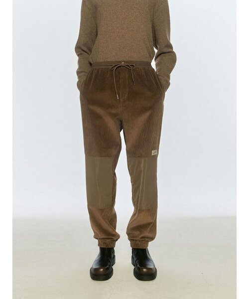 FROM ARLES（フロムアルル）の「セリファコーデュロイリラックスフィットパンツ / ブラウン（その他パンツ・メンズ・ブラウン・ONE SIZE）」の3枚目の写真