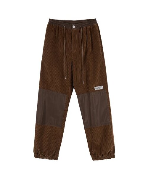 FROM ARLES（フロムアルル）の「セリファコーデュロイリラックスフィットパンツ / ブラウン（その他パンツ・メンズ・ブラウン・ONE SIZE）」の7枚目の写真