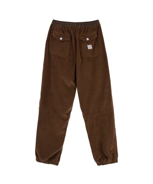 FROM ARLES（フロムアルル）の「セリファコーデュロイリラックスフィットパンツ / ブラウン（その他パンツ・メンズ・ブラウン・ONE SIZE）」の8枚目の写真