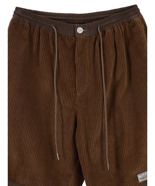 FROM ARLES（フロムアルル）の「セリファコーデュロイリラックスフィットパンツ / ブラウン（その他パンツ・メンズ・ブラウン・ONE SIZE）」の9枚目の写真