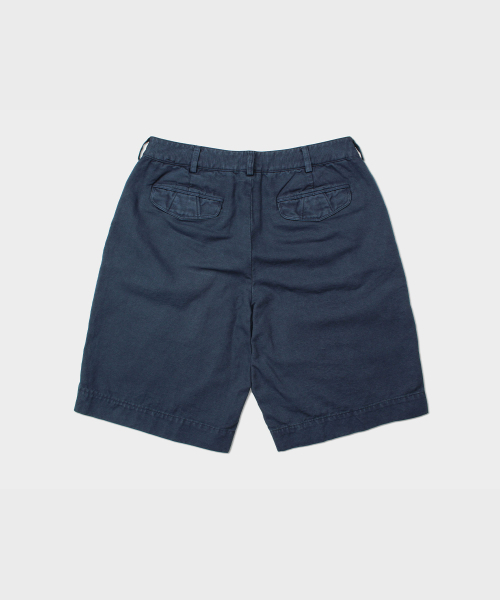 VDR（ブイディアール）の「DOUBLE KNEE SHORT PANTS [Vintage Indigo]（その他パンツ・メンズ・その他・S/M/L）」の3枚目の写真