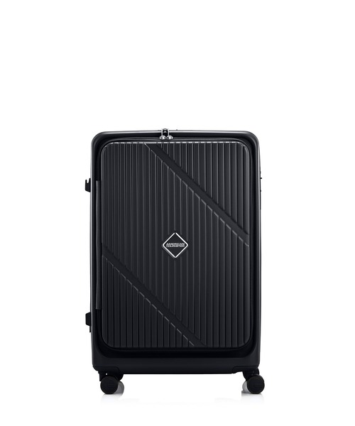 AMERICAN TOURISTER(アメリカンツーリスター)の「アメリカンツーリスター VELOX スピナー75/28 エキスパンダー TSA HW ブラック(スーツケース/キャリーバッグ・メンズ・ブラック・L)」の3枚目の写真
