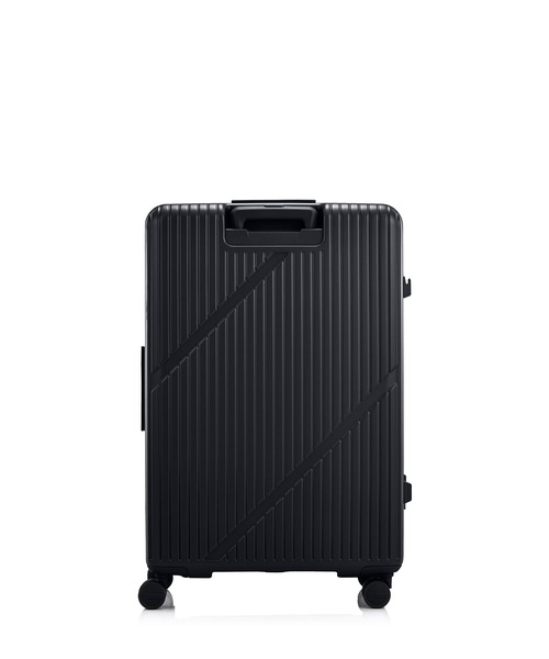 AMERICAN TOURISTER(アメリカンツーリスター)の「アメリカンツーリスター VELOX スピナー75/28 エキスパンダー TSA HW ブラック(スーツケース/キャリーバッグ・メンズ・ブラック・L)」の5枚目の写真