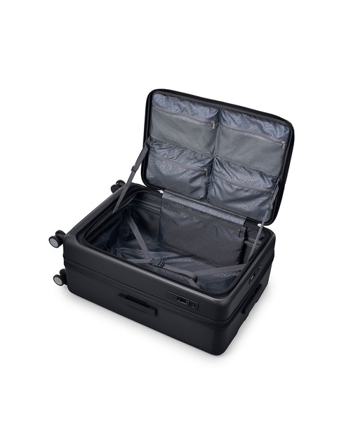 AMERICAN TOURISTER(アメリカンツーリスター)の「アメリカンツーリスター VELOX スピナー75/28 エキスパンダー TSA HW ブラック(スーツケース/キャリーバッグ・メンズ・ブラック・L)」の8枚目の写真