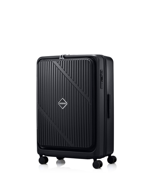 AMERICAN TOURISTER(アメリカンツーリスター)の「アメリカンツーリスター VELOX スピナー75/28 エキスパンダー TSA HW ブラック(スーツケース/キャリーバッグ・メンズ・ブラック・L)」の2枚目の写真